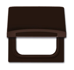 Плата промеж. с крыш. для центр. плат серий Busch-Duro 2000 SI и Reflex SI, IP44, серия Allwetter 44,цвет коричн. | 1710-0-3784 | 2CKA001710A3784 | A