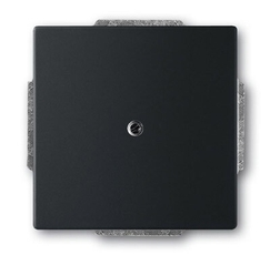 Заглушка с суп.,solo/fut.,ч.бархат | 1710-0-3895 | 2CKA001710A3895 | ABB