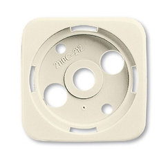 Плата центральная (накладка) для мех. поворотного светорегулятора, серия Busch-Duro 2000 SI, цвет слоновая кость | 1717-0-0065 | 2CKA001717A0065 | AB