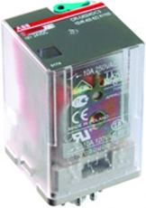Реле CR-U110DC2L 110B DC 2ПК (12A) | 1SVR405621R8100 | ABB