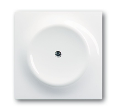 Заглушка с суппортом, серия impuls, цвет альпийский белый | 1753-0-4930 | 2CKA001753A4930 | ABB