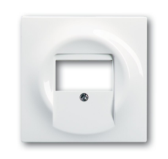 Плата центральная (накладка) для механизмов UAE/TAE, для 0247 и 0248, серия impuls, цвет альпийский белый | 1753-0-4989 | 2CKA001753A4989 | ABB