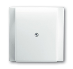 Плата центральная для вывода кабеля, с компенсатором натяжения кабеля, серия impuls, цвет альпийский белый | 1753-0-5002 | 2CKA001753A5002 | ABB