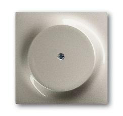 Заглушка с суппортом, серия impuls, цвет шампань-металлик | 1753-0-5416 | 2CKA001753A5416 | ABB