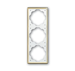 Рамка 3-постовая, серия impuls, цвет золото | 1754-0-3591 | 2CKA001754A3591 | ABB