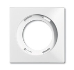 ABB Basic 55 Альп. белый Накладка для световых приборов | 1753-0-0100 | 2CKA001753A0100 | ABB