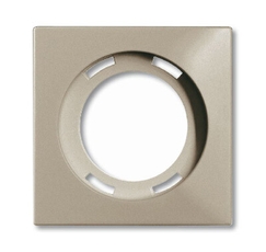 ABB Basic 55 Шампань Накладка для световых приборов | 1753-0-0202 | 2CKA001753A0202 | ABB