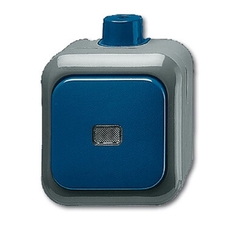 Перекл. 1-кл., проходной, IP66, для открытого монт., для работы в агрессивных средах, серия Busch-Duro 2000 WD | 1084-0-0805 | 2CKA001084A0805 | ABB