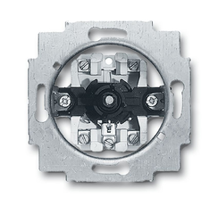 Механизм выключателя жалюзи 1P+N+E, с поворотной ручкой, без фиксации, 10А 250В | 1101-0-0567 | 2CKA001101A0567 | ABB