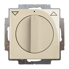 ABB Basic 55 Сл. кость Выключатель жалюзийный поворотный с фиксацией | 1101-0-0922 | 2CKA001101A0922 | ABB