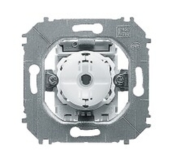 Механизм 1-клавишной, 1-полюсной кнопки с 2-мя независимыми сигнальными н/о контактами, 10А 250В, серия impuls | 1413-0-1051 | 2CKA001413A1051 | ABB