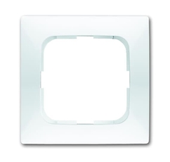Рамка 1-постовая, серия spring, цвет слоновая кость | 1725-0-1469 | 2CKA001725A1469 | ABB
