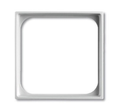 ABB Basic 55 Альп. белый Переходник для приборов 50х50 мм | 1726-0-0219 | 2CKA001726A0219 | ABB