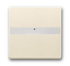 Клав. с полем для надписи, со световодом, для выкл./перекл./кнопок, серия solo/future, цвет savanne/сл. кость | 1731-0-1876 | 2CKA001731A1876 | ABB