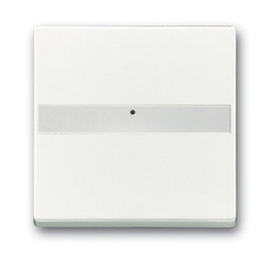 Клав. с полем для надписи, со световодом, для выкл./перекл./кнопок, серия solo/future, цвет davos/альп. белый | 1731-0-1877 | 2CKA001731A1877 | ABB