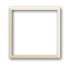 Плата центральная (накладка) для механизма светоиндикатора 2062 U, серия impuls, цвет слоновая кость | 1731-0-1951 | 2CKA001731A1951 | ABB