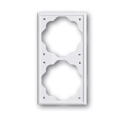 Рамка 2-постовая, серия impuls, цвет альпийский белый | 1754-0-4226 | 2CKA001754A4226 | ABB