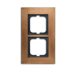 Рамка 2-постовая, серия carat, бронза | 1754-0-4259 | 2CKA001754A4259 | ABB