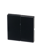 Клавиша для механизма 2-клавишных выключателей/переключателей/кнопок, серия solo/future, цвет антрацит | 1751-0-2930 | 2CKA001751A2930 | ABB