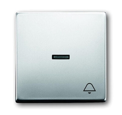 Клавиша для механизма 1-клавишного выкл./перекл./кнопки, с прозрачной линзой и символом 