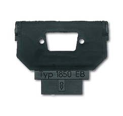 Суппорт (цоколь) для разъёма D-Sub 9-полюсов | 1764-0-0018 | 2CKA001764A0018 | ABB