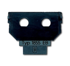 Суппорт (цоколь) для 2-х разъёмов BNC/TNC | 1764-0-0067 | 2CKA001764A0067 | ABB