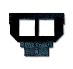 Суппорт (цоколь) для 2-х неэкранированных разъёмов Lucent Technologies | 1764-0-0281 | 2CKA001764A0281 | ABB