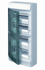 Mistral65 бокс настенный 48М прозрачная дверь | 1SL1207A00 | ABB