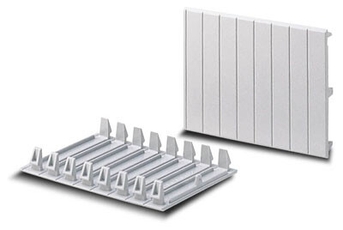 Заглушка белая RAL9016 на 4 модуля | 1SL2859A00 | ABB