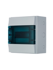 Бокс настенный 8М прозрачная дверь Mistral65 (с клемм) | 1SLM006501A1201 | ABB