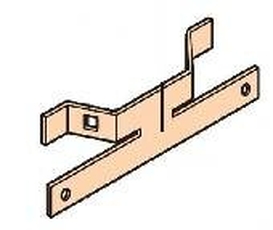 Набор для монтажа на столб для шкафа GEMINI (Размер4-5) | 1SL0345A00 | ABB