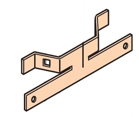 Набор для монтажа на столб для шкафа GEMINI (Размер6) | 1SL0346A00 | ABB