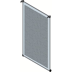 Плата монтажная с перфорацией для шкафа GEMINI (Размер5) | 1SL0279A00 | ABB