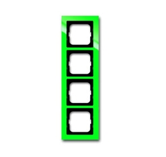 Рамка 4-постовая, серия axcent, цвет зелёный | 1754-0-4350 | 2CKA001754A4350 | ABB