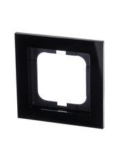 Рамка 1-постовая, серия axcent, цвет чёрный | 1754-0-4409 | 2CKA001754A4409 | ABB