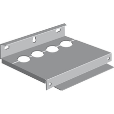 Фланец OEZXP34R, 400x330(фланец3) с круглыми отверстиями для руб ильников в металлическом боксе | 1SCA022277R3750 | ABB