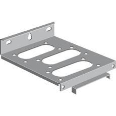 Фланец OEZXP340C, 400x330(фланец3) с вытянутыми отверстиями для рубильников в металлическом боксе | 1SCA022338R5790 | ABB