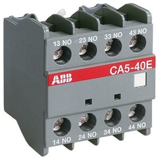 Контактный блок CA5-22M фронтальный для A9..A110 | 1SBN010040R1122 | ABB