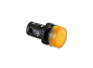 Лампа CL-502Y желтая со встроенным светодиодом 24В AC/DC | 1SFA619402R5023 | ABB
