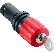 Кнопка CE3K1-10R-11 аварийного останова с фиксацией 1НО1НЗ отпус кание ключом 30мм | 1SFA619502R1071 | ABB