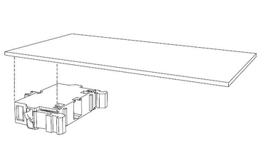 Дополнительный контакт для XR2/3 1НО (набор) | 1SEP408508R0001 | ABB