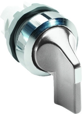 Переключатель M2SS4-20U (короткая ручка) серый 2-х позиционный б ез подсветки (только корпус) 45# с фиксацией | 1SFA611203R2007 | ABB