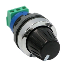 Потенциометр MT-305B в сборе 5 кОм кольцо хром металл | 1SFA611410R3056 | ABB