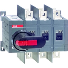 Реверсивный рубильник OT250E03WC до 250А 3-полюсный (без ручки у правления) с увеличенными межфазными расстояниями | 1SCA022767R8790 | ABB