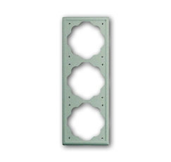 Рамка 3-постовая серия impuls цвет шампань-металлик | 1754-0-2536 | 2CKA001754A2536 | ABB