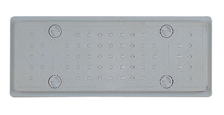 Фланец мембранный для шкафа типа С и G | ZP58 | ABB