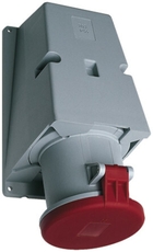 Розетка для монтажа на ПОВЕРХНОСТЬ 63A. 3P+N+E. IP44 463 RS6 | 2CMA167484R1000 | ABB