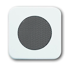 Плата центральная (накладка) для громкоговорителя 8223 U, серия Reflex SI, цвет альпийский белый | 8200-0-0181 | 2CKA008200A0181 | ABB