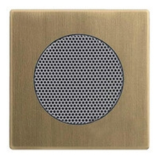 Плата центральная (накладка) для громкоговорителя 8223 U, серия Династия, Латунь античная | 8200-0-0191 | 2CKA008200A0191 | ABB