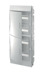 Бокс в нишу Mistral41 48М непрозрачная дверь 850°(без клемм)|1SLM004100A1308| ABB